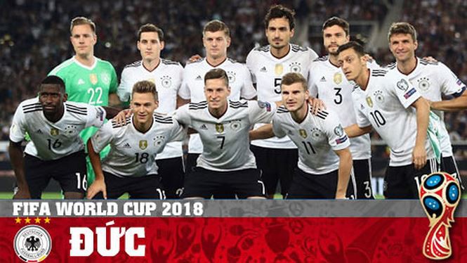 Đây là lý do khiến Đức khó vô địch World Cup 2018