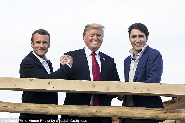  Tổng thống Trump tiết lộ sự thật đằng sau bức ảnh cô lập ông tại G7 - Ảnh 2.
