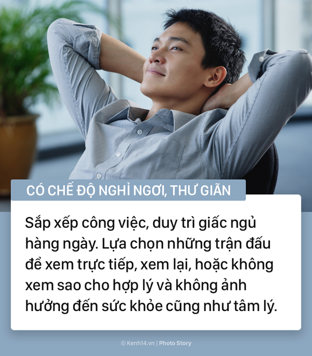 Xem World Cup phải nhớ những bí kíp này để bảo vệ sức khoẻ  - Ảnh 4.