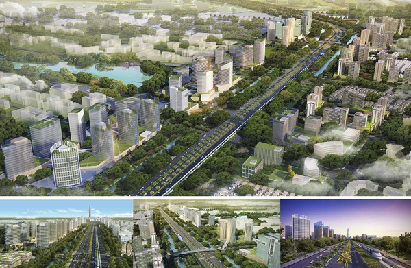  Cận cảnh về siêu đô thị thông minh hơn 4 tỷ USD Nhật Tân – Nội Bài trong tương lai  - Ảnh 11.