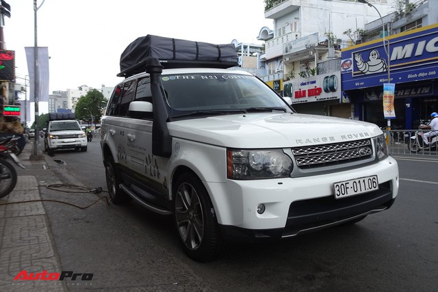 Bộ 3 Range Rover Sport Supercharged của ông chủ Trung Nguyên được chăm sóc trước hành trình siêu xe đình đám - Ảnh 2.