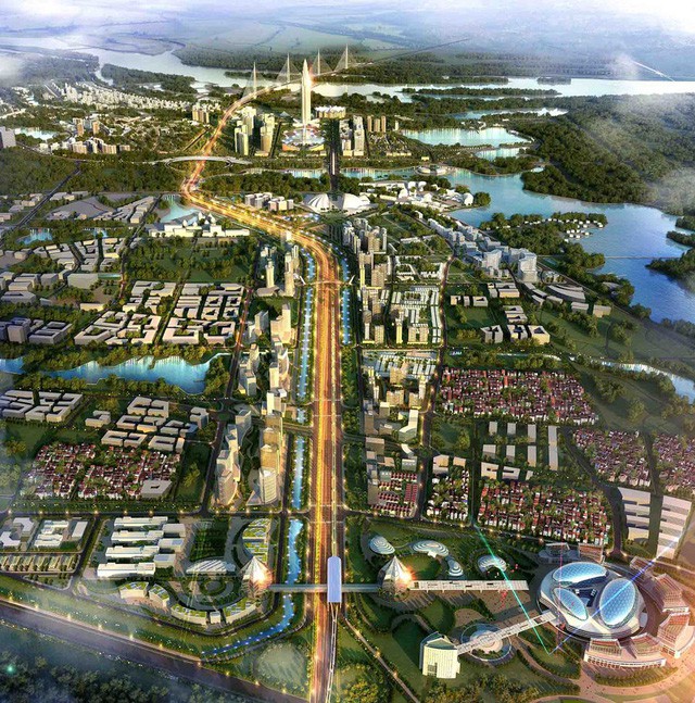  Cận cảnh về siêu đô thị thông minh hơn 4 tỷ USD Nhật Tân – Nội Bài trong tương lai  - Ảnh 6.