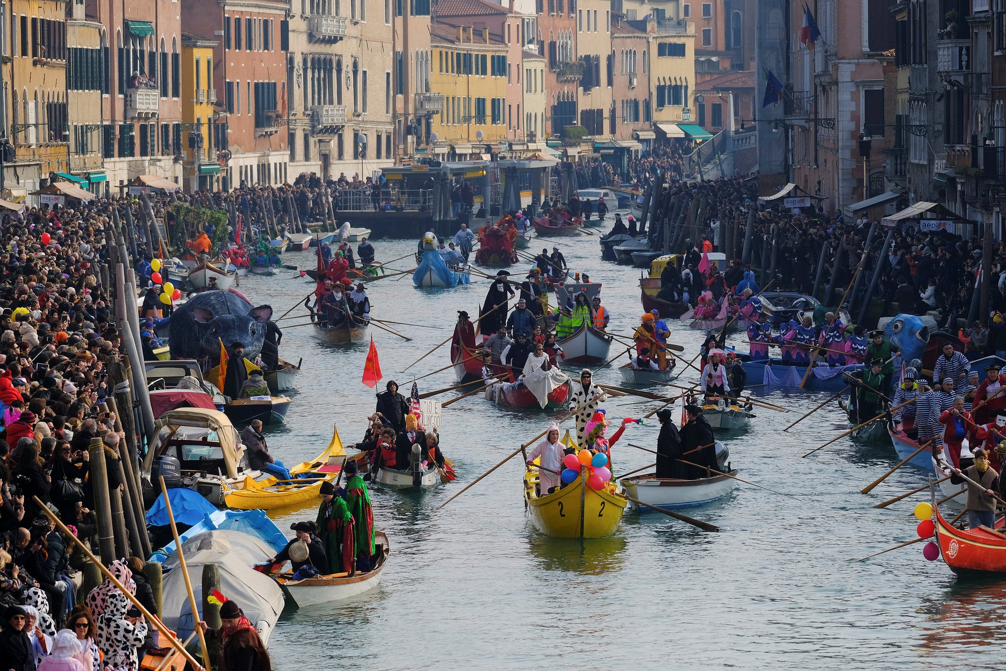 Venice của thời hiện tại 'Rẻ tiền' trong mắt khách hạng sang và quá xô