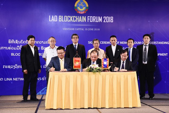 Lào thúc đẩy xây dựng chính phủ vận hành bằng blockchain đầu tiên ở Đông Nam Á - Ảnh 1.