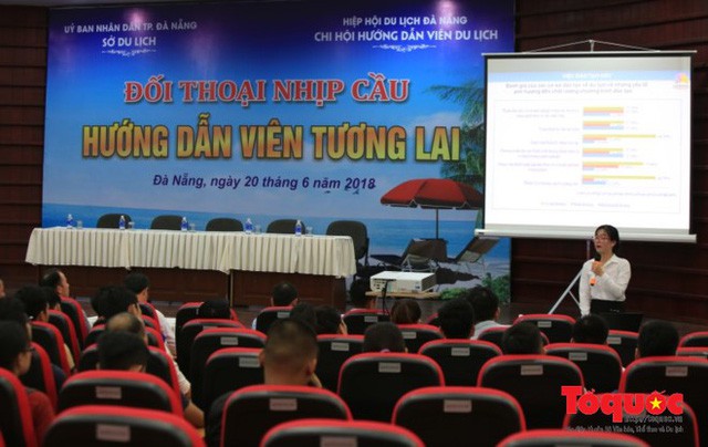  Đà Nẵng thiếu trầm trọng hướng dẫn viên du lịch  - Ảnh 1.