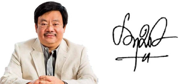 Điểm đặc biệt trong chữ ký đáng giá nghìn tỷ của các doanh nhân quyền lực trên thương trường Việt - Ảnh 3. Điểm đặc biệt trong chữ ký đáng giá nghìn tỷ của các doanh nhân quyền lực trên thương trường Việt - Ảnh 3.