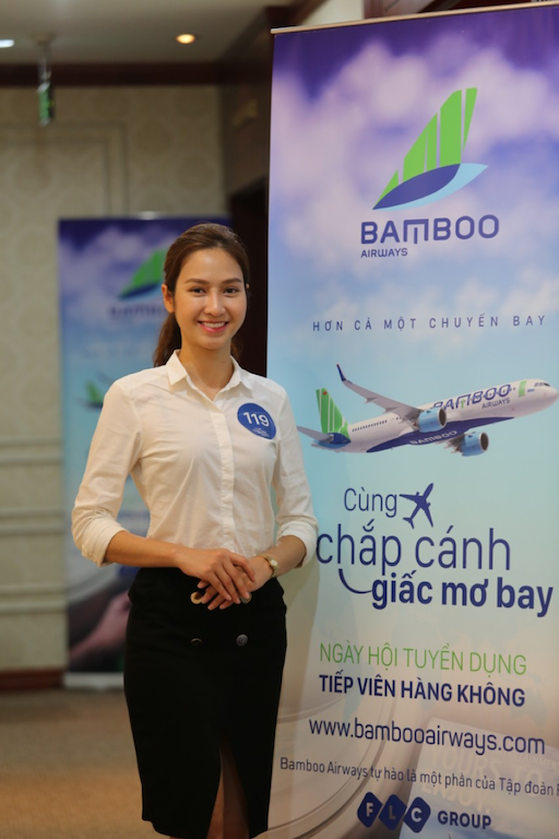 Bamboo Airways đã tuyển được 13 tiếp viên trưởng và 34 tiếp viên - Ảnh 4.