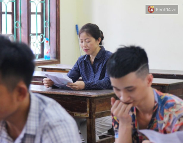 Nghệ An: Thí sinh 50 tuổi dự thi THPT Quốc gia 2018 để thực hiện ước mơ cuộc đời - Ảnh 2.