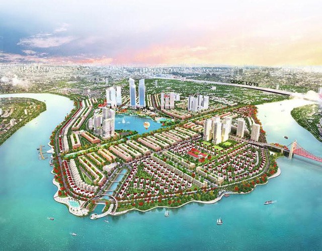  Ngổn ngang dự án khu đô thị 2 tỷ đô ven bờ sông đẹp nhất Sài Gòn sau gần 10 năm đầu tư  - Ảnh 1.