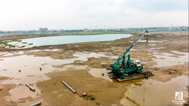  Ngổn ngang dự án khu đô thị 2 tỷ đô ven bờ sông đẹp nhất Sài Gòn sau gần 10 năm đầu tư  - Ảnh 6.