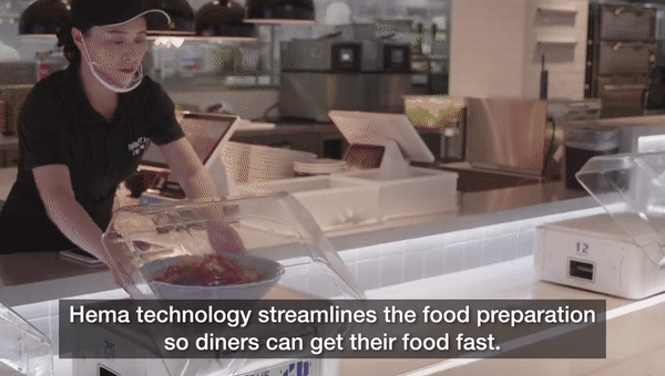 Alibaba mở nhà hàng tự động hóa, robot phục vụ từ A - Z, chỉ có đầu bếp là con người - Ảnh 2.