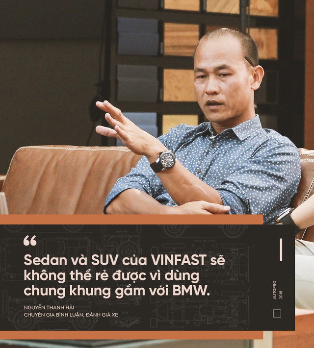 VINFAST-BMW không thể rẻ nhưng VINFAST-GM thì lại là câu chuyện khác - Ảnh 6.