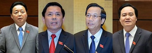 Bộ trưởng Nguyễn Văn Thể đăng đàn trả lời chất vấn trạm thu giá BOT - Ảnh 1.