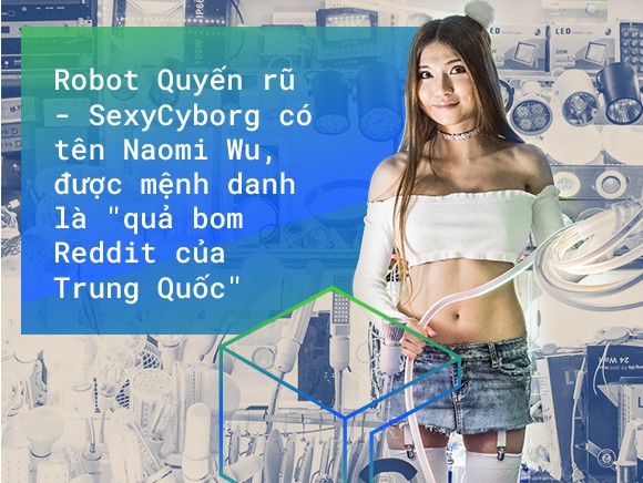 Naomi Wu - Sexy Cyborg: vượt qua định kiến để trở thành biểu trưng cho ngành sáng chế Trung Quốc - Ảnh 1.