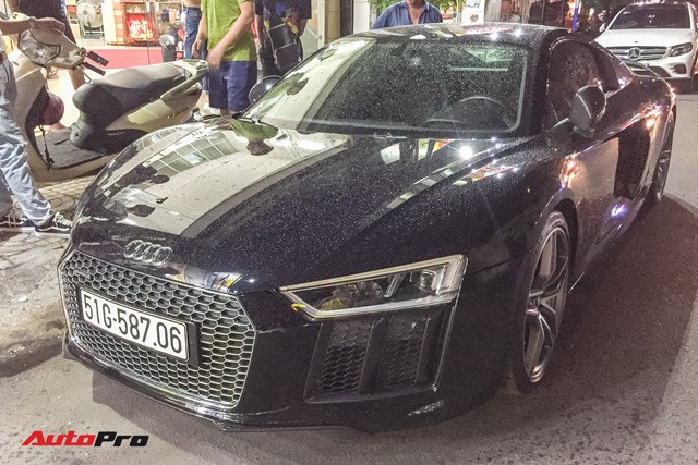  Audi R8 V10 Plus từng của ông chủ cafe Trung Nguyên sang tay đại gia Bạc Liêu  - Ảnh 1.