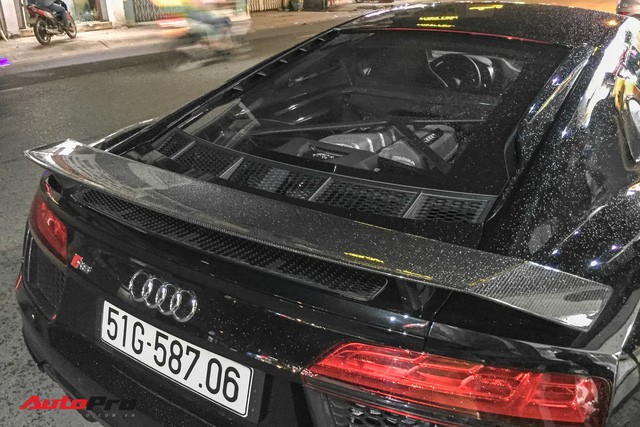  Audi R8 V10 Plus từng của ông chủ cafe Trung Nguyên sang tay đại gia Bạc Liêu - Ảnh 9.