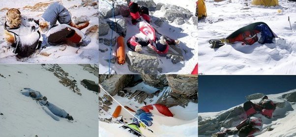 Câu chuyện của Giày Xanh - xác chết nổi tiếng nhất trên đỉnh Everest, cột mốc chỉ đường cho dân leo núi - Ảnh 1.