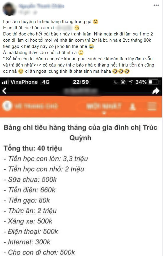 Các mẹ xôn xao với bí quyết chi tiêu 5 năm mua nhà 3 tỷ của chị Quỳnh Hà Nội, có người còn gay gắt ném đá, nhưng sự thật còn sững sờ hơn nữa... - Ảnh 5.