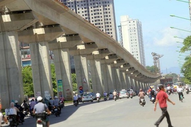  Hà Nội sẽ có tuyến đường sắt đô thị số 8 dài 37km nối hai đầu thành phố  - Ảnh 1.