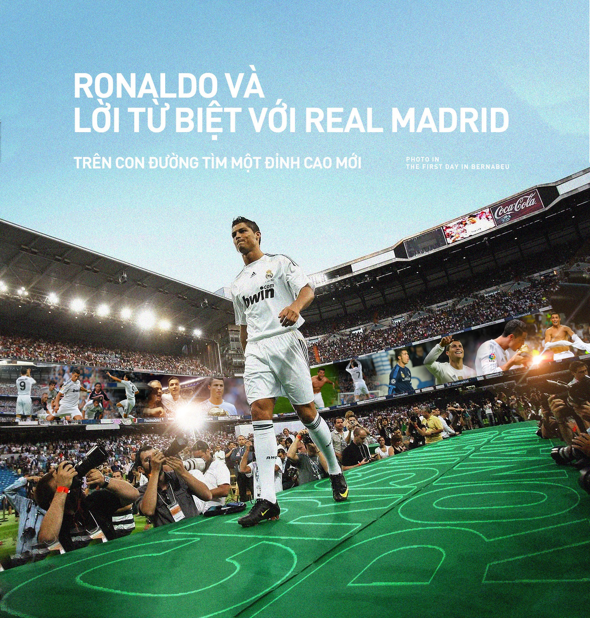 Ronaldo và Real Madrid: Xem hình ảnh huyền thoại Cristiano Ronaldo trong màu áo Real Madrid. Những khoảnh khắc đầy cảm xúc trong sự nghiệp của anh và chiến thắng ngọt ngào của đội.
