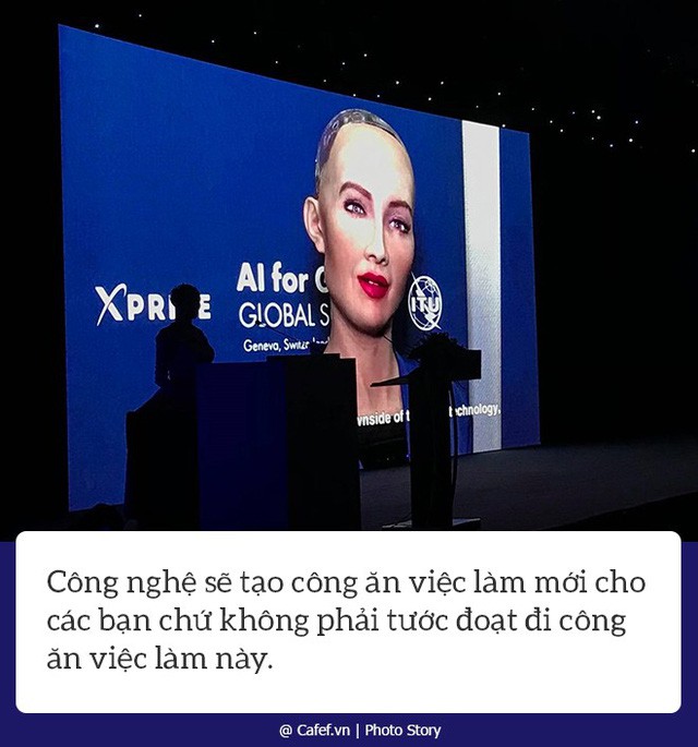 Robot Sophia nói gì về cách mạng công nghiệp 4.0 tại Việt Nam? - Ảnh 3.
