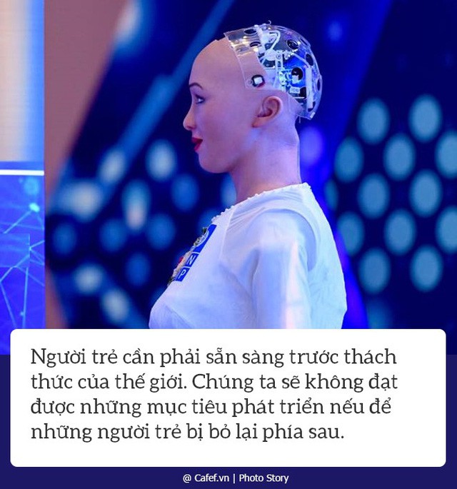 Robot Sophia nói gì về cách mạng công nghiệp 4.0 tại Việt Nam? - Ảnh 4.