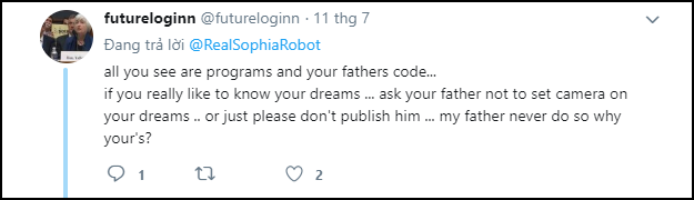 Robot Sophia khoe giấc mơ ma mị lên Internet, cư dân mạng mổ xẻ nghi ngờ là giả - Ảnh 8.