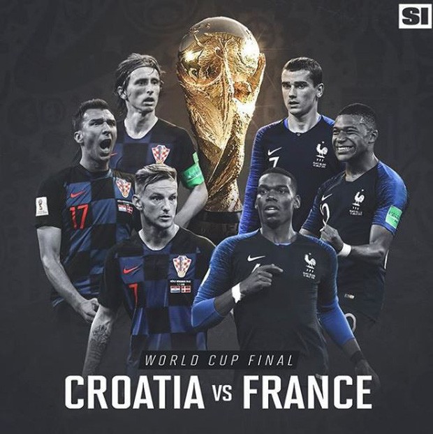Chung kết World Cup 2018: Croatia và món nợ 2 thập kỷ với người Pháp - Ảnh 4.