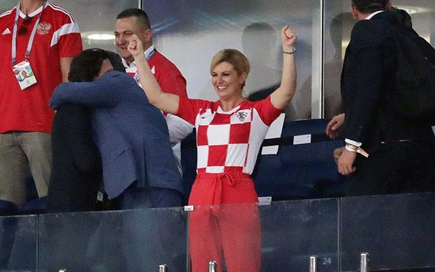 Chuyện khó tin về hành trình đến với World Cup 2018 của nữ Tổng thống Croatia - Ảnh 4.