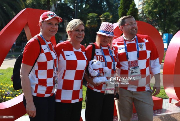 Chuyện khó tin về hành trình đến với World Cup 2018 của nữ Tổng thống Croatia - Ảnh 7.