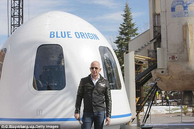 Jeff Bezos tính phí 300.000 USD cho một chuyến du hành vào vũ trụ - Ảnh 1.