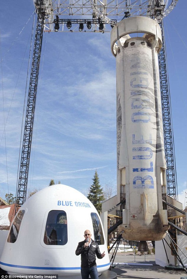 Jeff Bezos tính phí 300.000 USD cho một chuyến du hành vào vũ trụ - Ảnh 2.