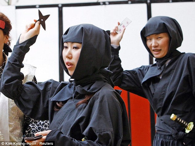 Nhật Bản đang thiếu hụt ninja, trả lương đến 2 tỷ/năm vẫn không ai chịu làm - Ảnh 3. Nhật Bản đang thiếu hụt ninja, trả lương đến 2 tỷ/năm vẫn không ai chịu làm - Ảnh 3.