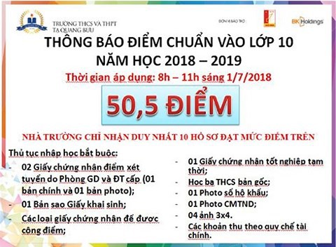 Sở GD&ĐT Hà Nội nói gì về việc điểm chuẩn thay đổi “như sàn chứng khoán” sau một đêm? - Ảnh 2.