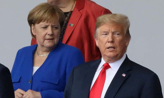  Bà Merkel: Tôi đã đúng khi nói không thể trông chờ vào Mỹ ​ - Ảnh 3.