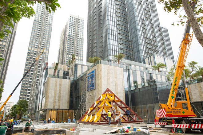 4 ngày trước khi khai trương, tòa nhà cao nhất Việt Nam hiện ra sao? - Ảnh 2. 4 ngày trước khi khai trương, tòa nhà cao nhất Việt Nam hiện ra sao? - Ảnh 2.