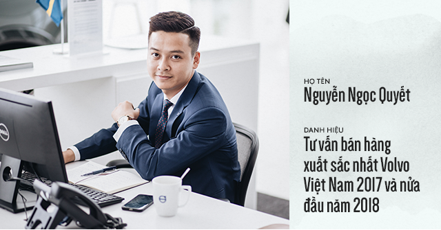 Salesman bán Volvo nhiều nhất Việt Nam tiết lộ bí kíp bán được xe tiền tỷ cho đại gia Việt - Ảnh 1.