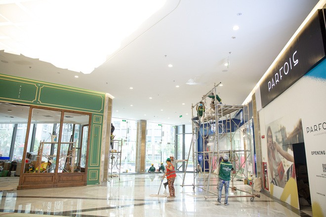 4 ngày trước khi khai trương, tòa nhà cao nhất Việt Nam hiện ra sao? - Ảnh 8. 4 ngày trước khi khai trương, tòa nhà cao nhất Việt Nam hiện ra sao? - Ảnh 8.