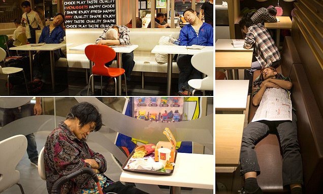 Câu chuyện về những người qua đêm tại McDonald Hồng Kông: Khi chốn công cộng trở thành nhà - Ảnh 4.