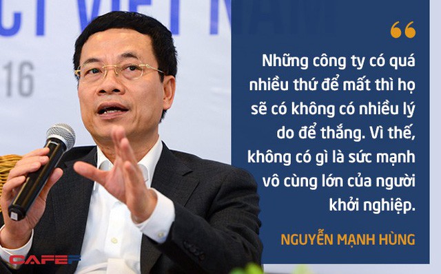 10 phát ngôn truyền cảm hứng của ông Nguyễn Mạnh Hùng dành cho giới trẻ - Ảnh 8.