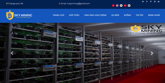  Cộng đồng tiền ảo hoang mang vì thông tin Tổng Giám đốc Sky Mining biến mất  - Ảnh 4.