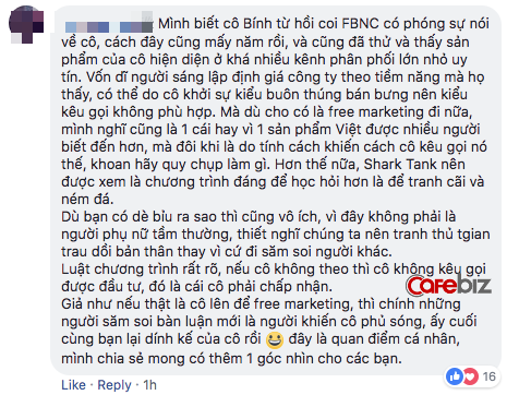 Cộng đồng Startup xôn xao về bà bán bún lên Shark Tank định giá công ty 1.000 tỷ đồng, Shark Vương nói gì? - Ảnh 6.