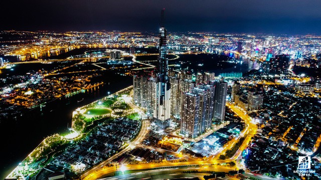  Tòa nhà cao nhất Việt Nam lung linh về đêm giữa Sài Gòn xa hoa  - Ảnh 5.