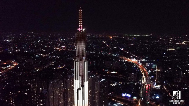  Tòa nhà cao nhất Việt Nam lung linh về đêm giữa Sài Gòn xa hoa  - Ảnh 9.