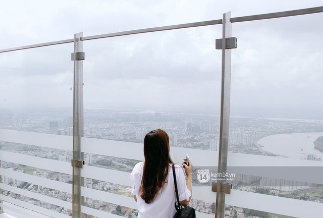  Chùm ảnh: Đứng ở tầng cao nhất Landmark 81, nhìn toàn cảnh Sài Gòn đẹp và bình yên đến thế!  - Ảnh 3.