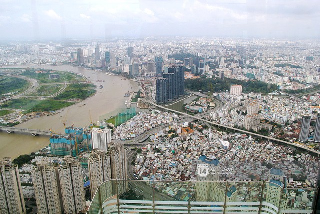  Chùm ảnh: Đứng ở tầng cao nhất Landmark 81, nhìn toàn cảnh Sài Gòn đẹp và bình yên đến thế!  - Ảnh 9.