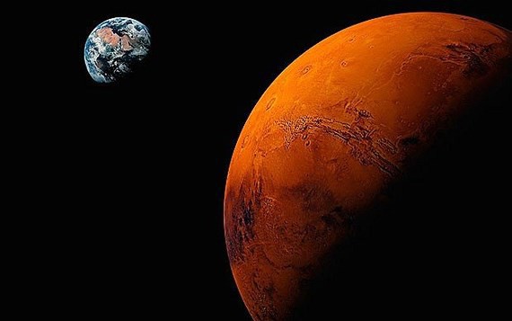 Chiều nay, Sao Hỏa đang ở vị trí gần Trái đất nhất trong hơn 1 thập kỷ qua và bạn hoàn toàn có thể xem được! - Ảnh 2.
