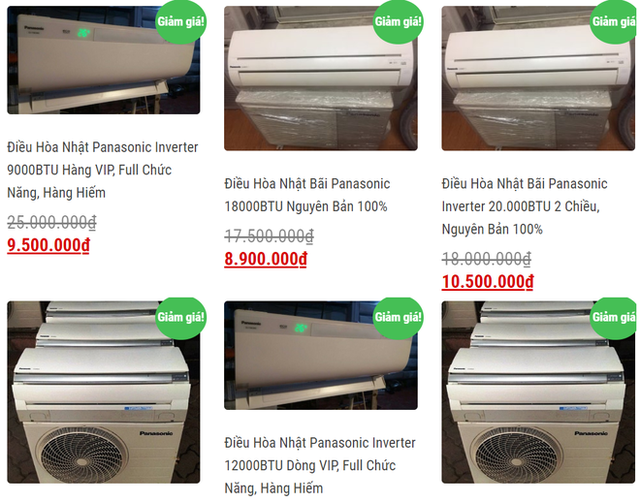 Nắng nóng kỷ lục: Dân buôn lãi đậm nhờ bán điều hòa hàng bãi - Ảnh 1. Nắng nóng kỷ lục: Dân buôn lãi đậm nhờ bán điều hòa hàng bãi - Ảnh 1.