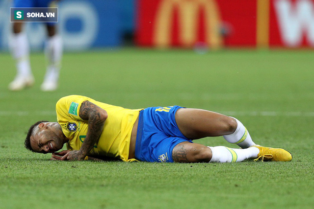World Cup 2018: Brazil rớt đài, nhưng Neymar còn nhận điều tồi tệ gấp vạn lần thất bại - Ảnh 1. World Cup 2018: Brazil rớt đài, nhưng Neymar còn nhận điều tồi tệ gấp vạn lần thất bại - Ảnh 1.