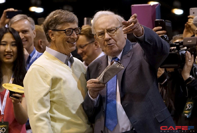 Trong suốt hơn 25 năm tình bạn, đây là bốn điều giá trị nhất Bill Gates học được từ tỷ phú Warren Buffett - Ảnh 1. Trong suốt hơn 25 năm tình bạn, đây là bốn điều giá trị nhất Bill Gates học được từ tỷ phú Warren Buffett - Ảnh 1.